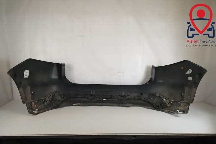 Оригинална задна броня със сензори и престилка в добро състояние Фейсл