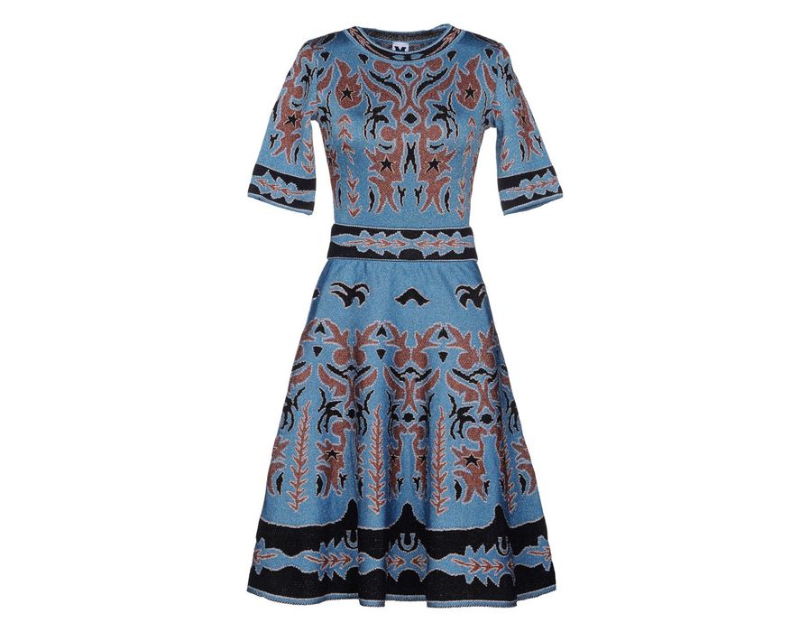 Къса плетена рокля M Missoni, XS - S, нова