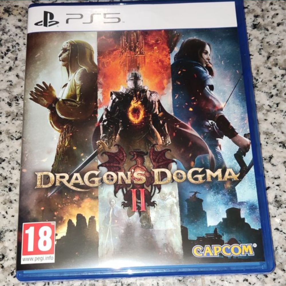 Dragon dogma 2 vand sau schimb ps5