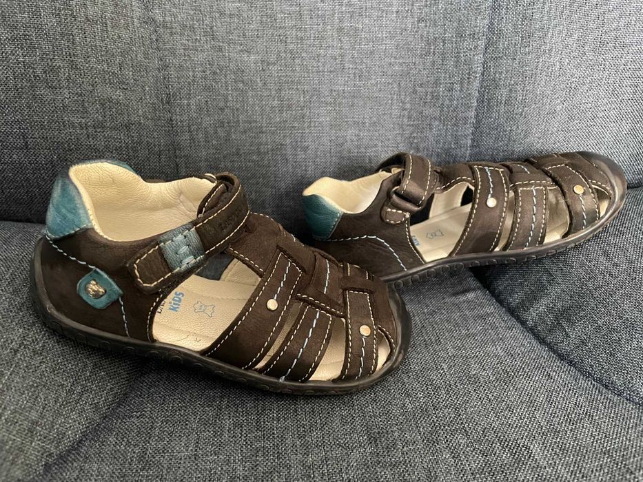 Sandale din piele naturala Lasocki Kids, marimea 24