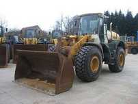 dezmembrare incarcator frontal liebherr piese schimb liebherr