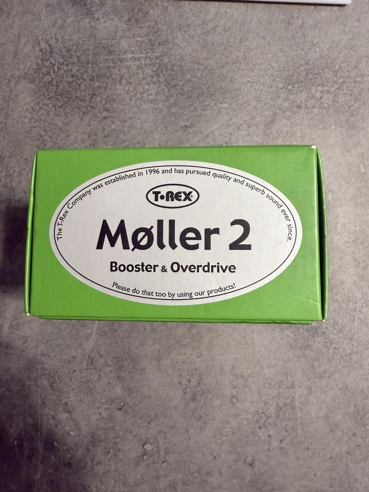 T-Rex Moller 2 - booster & overdrive - ефект за китара