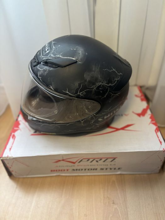 Каска Shoei NXR с фотохроматичен визьор