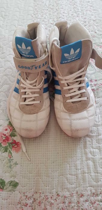 Дамски,лимитирана серия,високи маратонки адидас/Adidas Goodyear Monaco