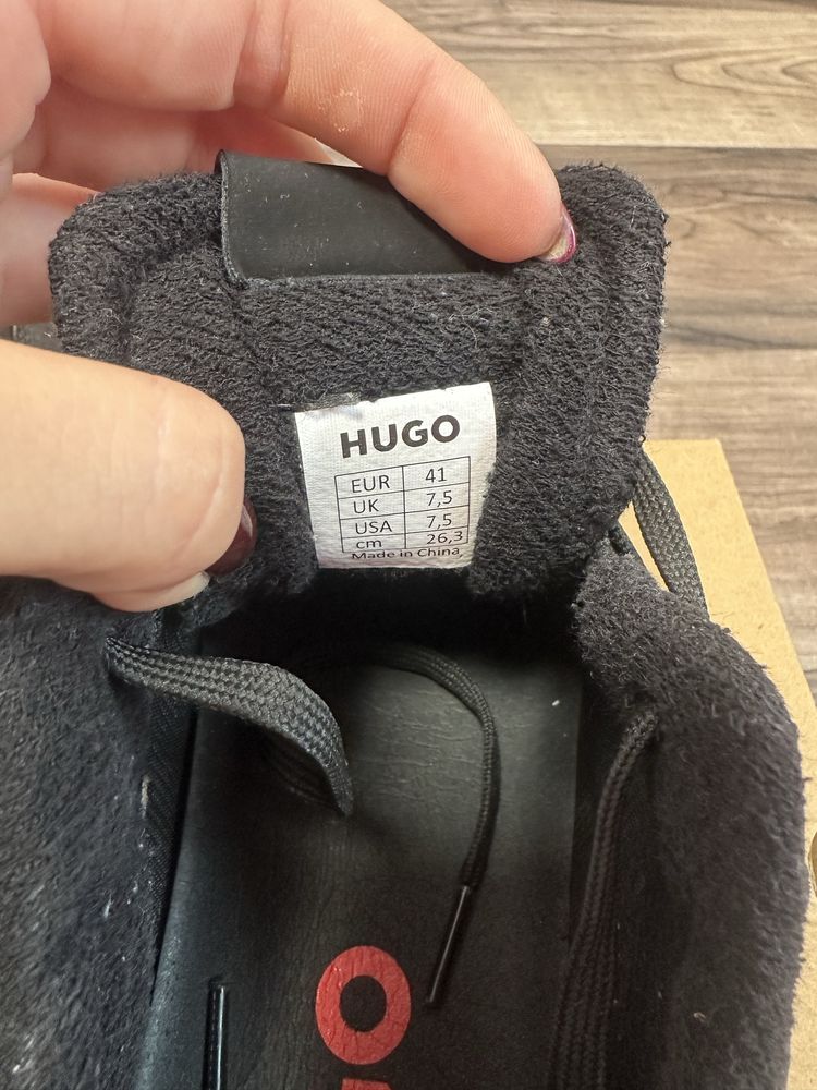 Мъжки обувки HUGO