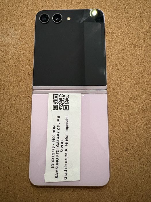 Samsung F731 Galaxy Z Flip 5 512Gb Id-XXL2776