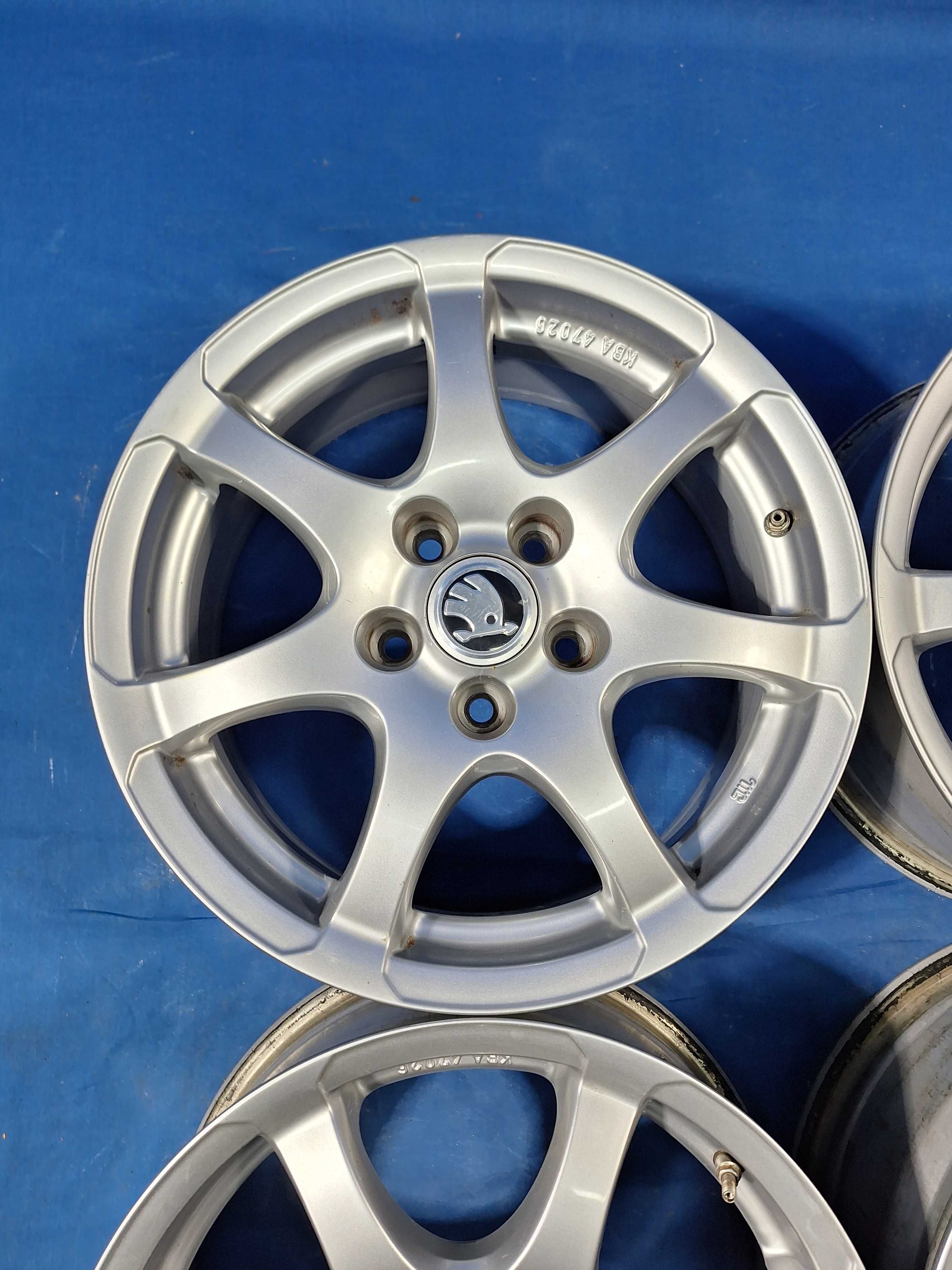 Jante Aliaj 5x112 16'' Skoda Octavia Karoq Superb Yeti 7J ET 36 !