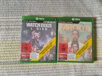 Vând jocuri Xbox Watch Dogs Legion și Far Cry 6