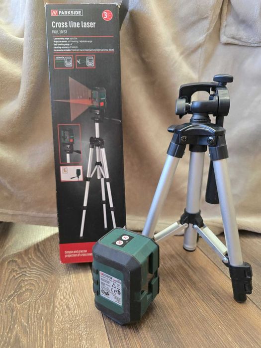 Лазерен нивелир Parkside