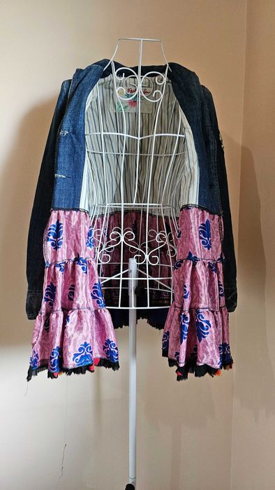 Jachetă denim fete Replay