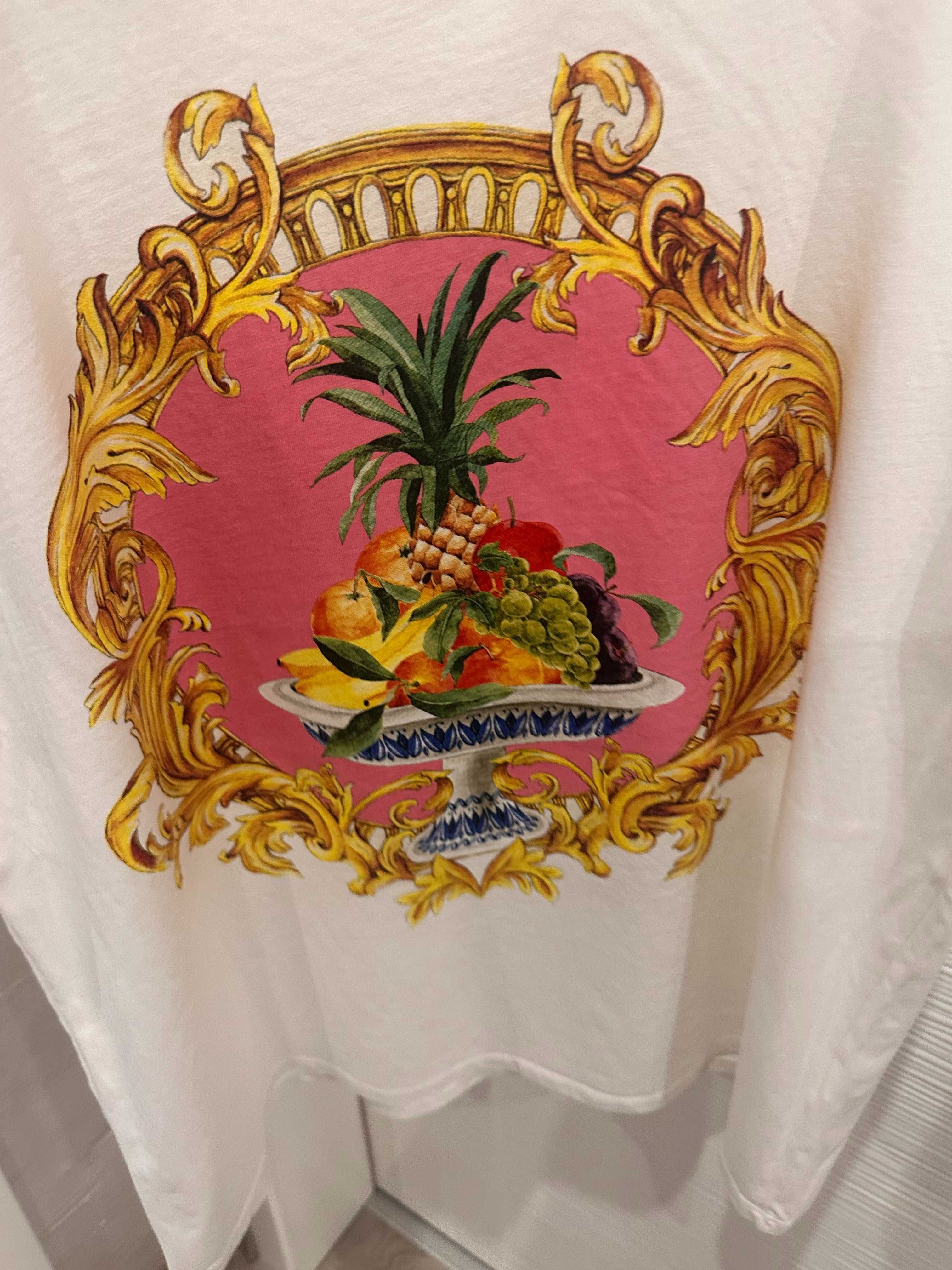 ZARA тениска Oversize