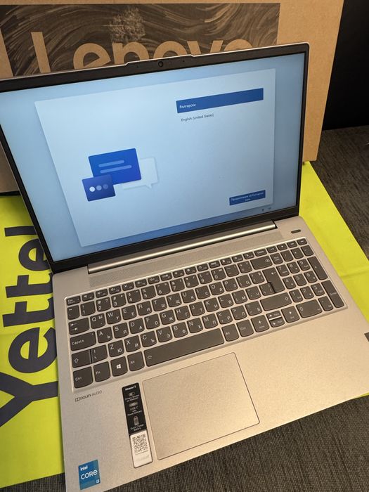 НОВ 15.6' 512GB Lenovo IdeaPad 5 15ITL05 Yettel Гаранция 2025 Grey