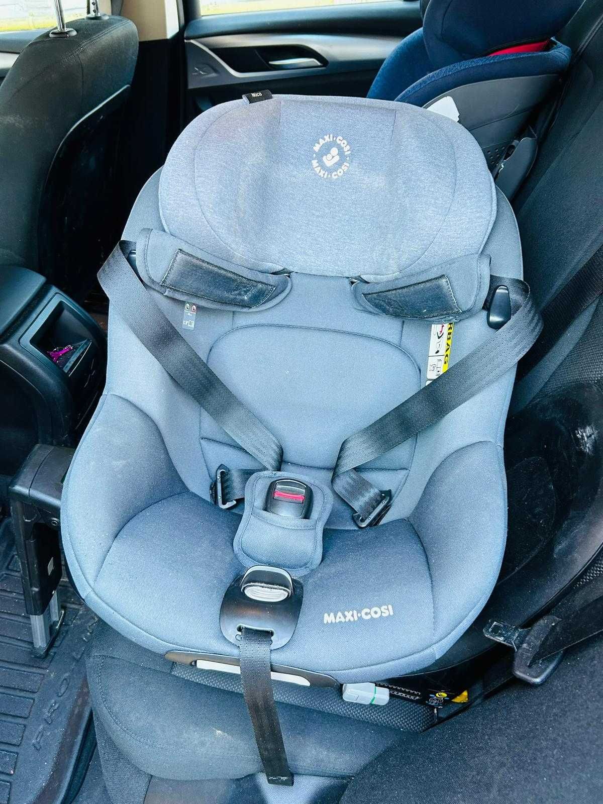 Scaun Auto MAXI COZI MICA (rotativ) + baza ISOFIX
