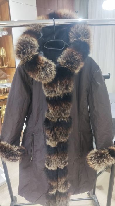 Страхотно двулицево яке естествен косъм