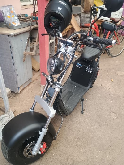 Scuter electric 1500w 20ah cu acte inmatriculare