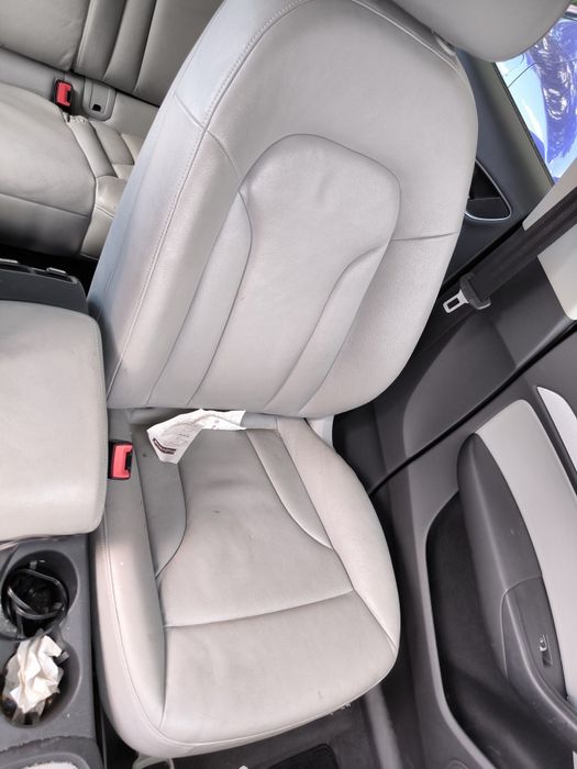 Кожен салон за Audi Q3