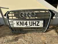 Grila centrala s line audi a4 b8.5 facelift