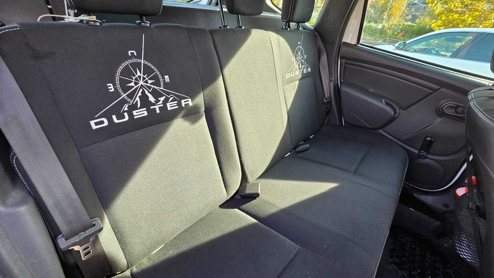 дачия дъстер "КОМПАС"- лимитирана версия