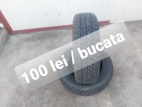 100 lei bucata! Doua anvelope M+S/IARNA 185 65 15 Maxxis