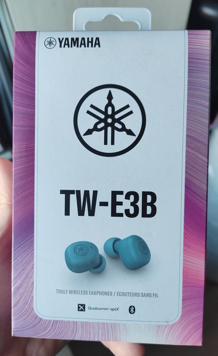 Căști wireless Yamaha TW-E3B
