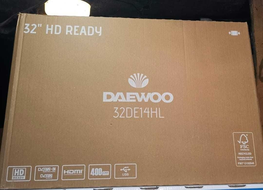 2 br.Tv 42+2br Tv-32 pollici + 4 box Android 14