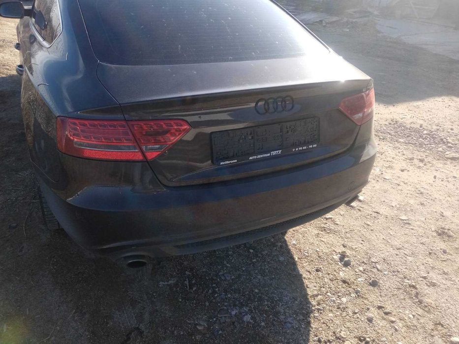 AUDi A5 2012г. спортбег 2.7TDI 190кс. мултитроник пълен S-line