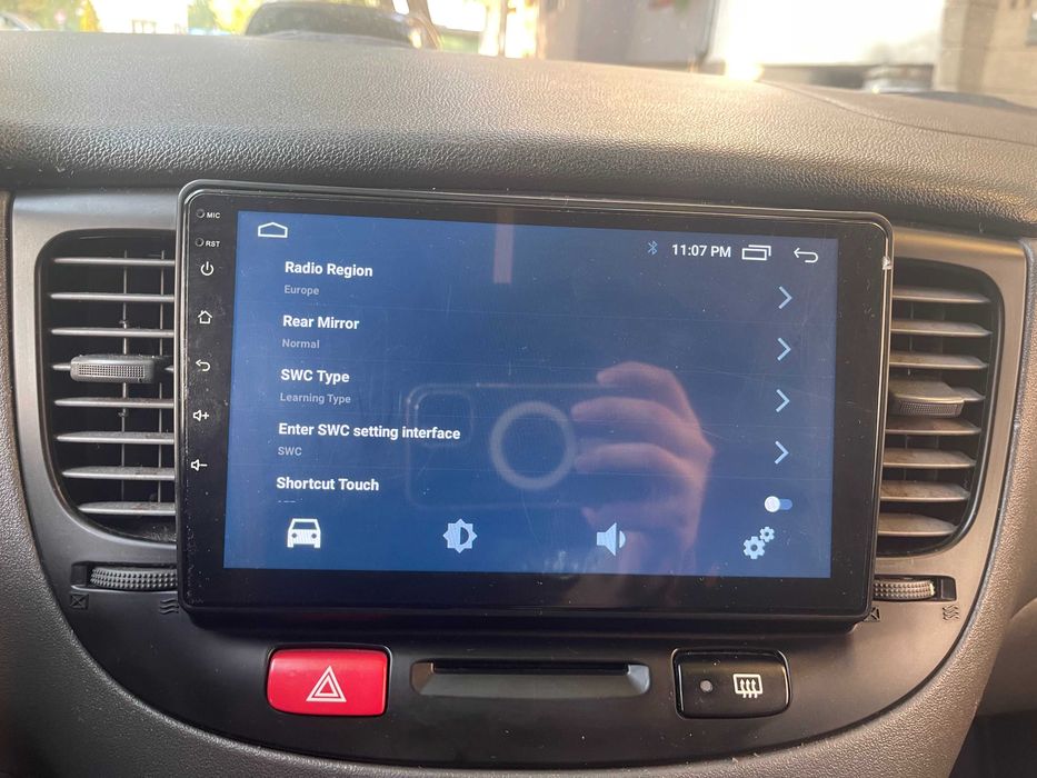 Android медия за Kia RIo 2005-2009