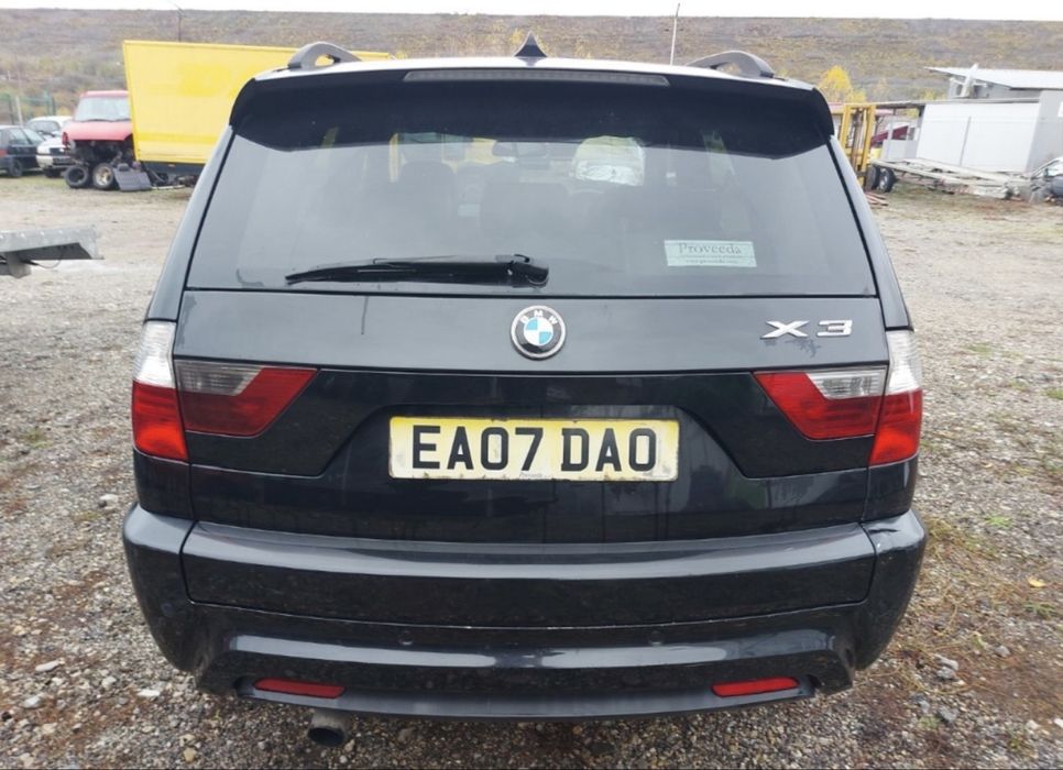 Bmw x3 e83 2.0d 150кс на части