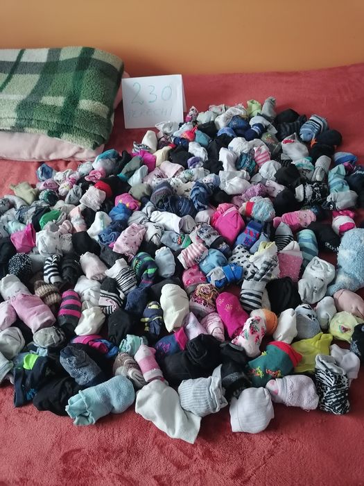 Ciorapi pentru copii -: 230 perechi