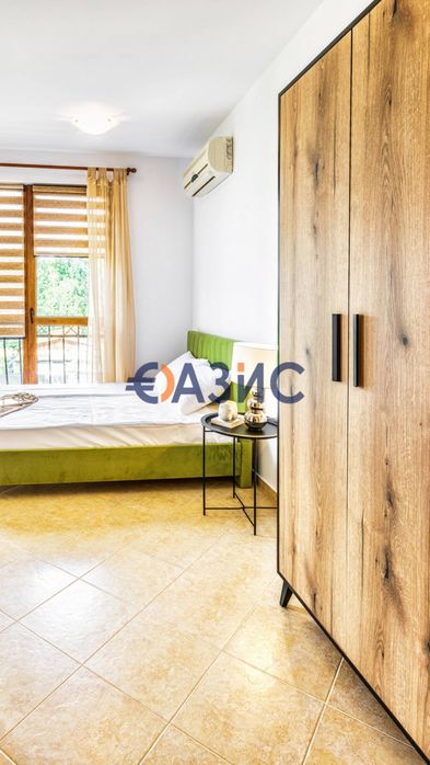 Продава се Едностаен апартамент в к.к. Слънчев бряг - 29 кв.м за 1897 €/кв.м - Снимка #1