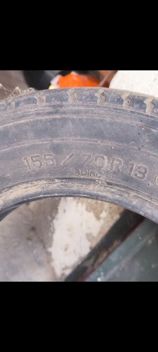 Гуми 155/70 R13 – 5 броя + 1 брой Dunlop 205/55 R16