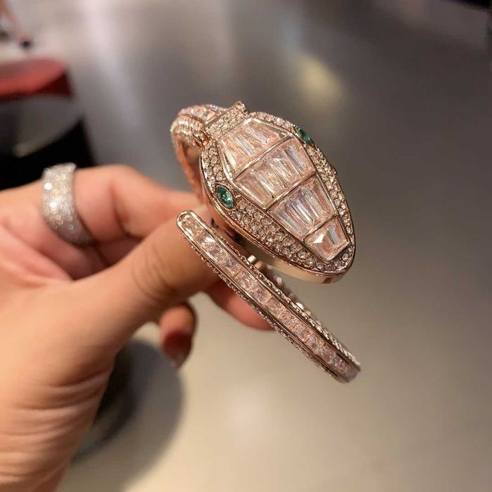 Ceas BVLGARI Serpenti Misteriosi Quartz Dama