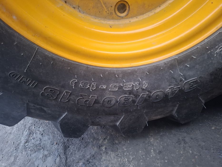 Roti jcb Buldiexcavator