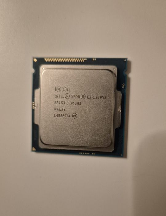 Procesor Intel Xeon E3 1230V3 Socket 1150