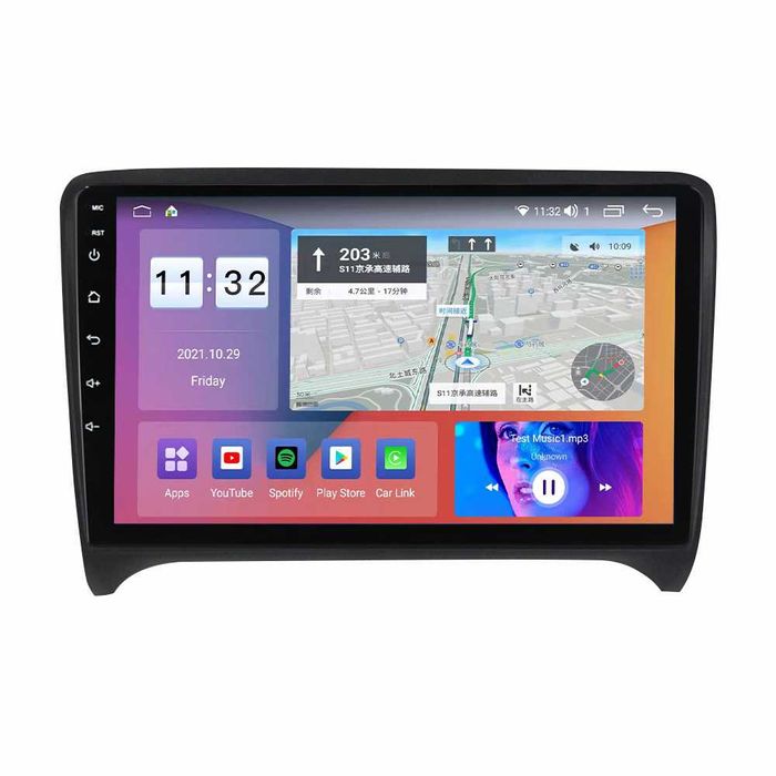 Navigatie Audi TT din 2006 - 2012 , Garantie 2GB 4GB 8GB RAM Noua