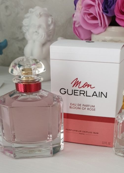 Срочно продам Guerlain Bloom of Rose