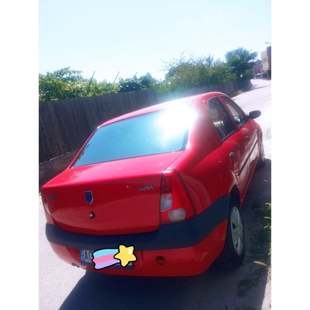 Vând Dacia Logan