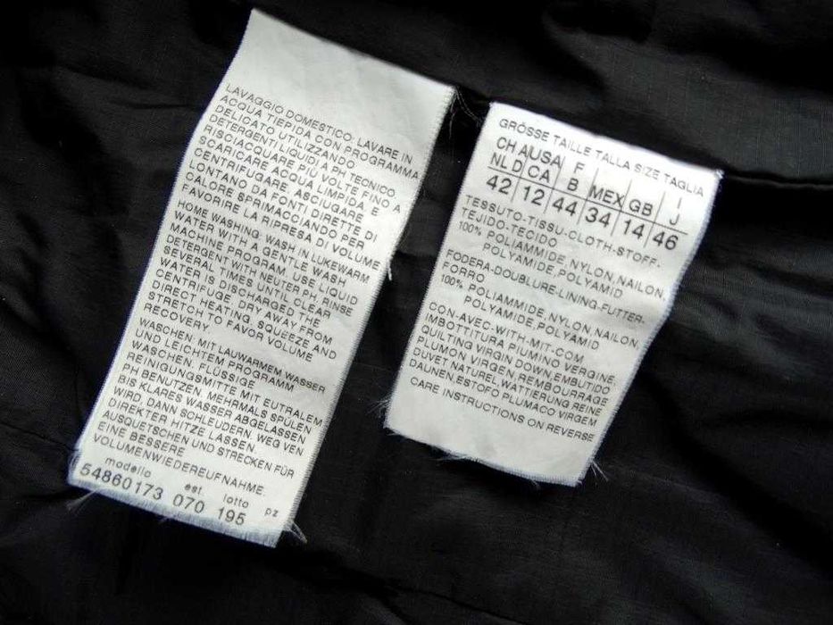 Weekend Max Mara Дамска Пухенка Яке с Гъши Пух Размер It 44 BG M/L