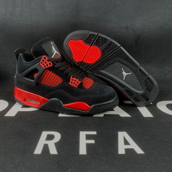 Jordan 4 Red Thunder