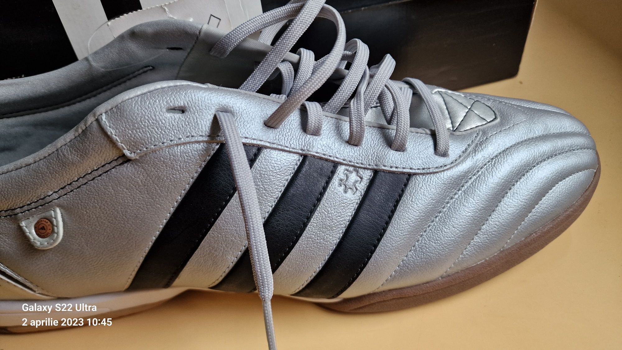 Adidas Telstar Soccer indoor mărimea 48 NOU 100% Originali