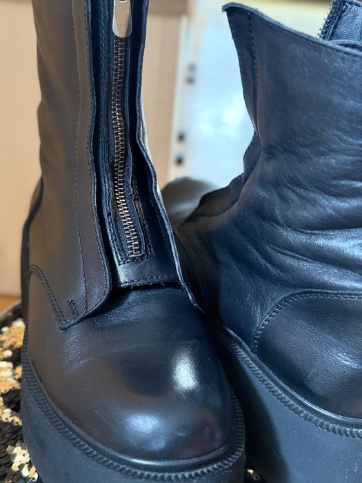 Ghete piele fina il passo