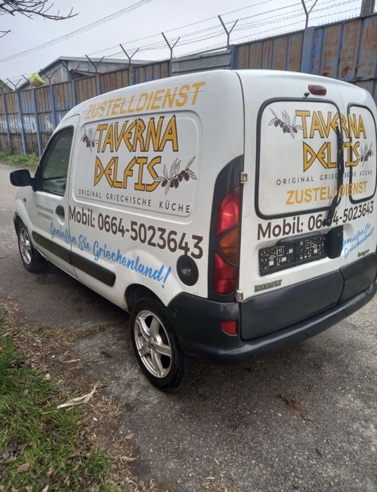 Vand Renault Kangoo 1.5 Dci 84 Cp Inmatriculata Anul Acesta