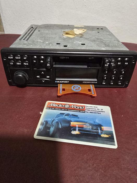Стар авто-радиокасетофон Blaupunkt