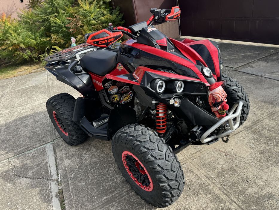 Can am 650 XXC 2019 fara ABS