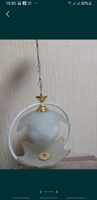 Люстра для спальни или детскую