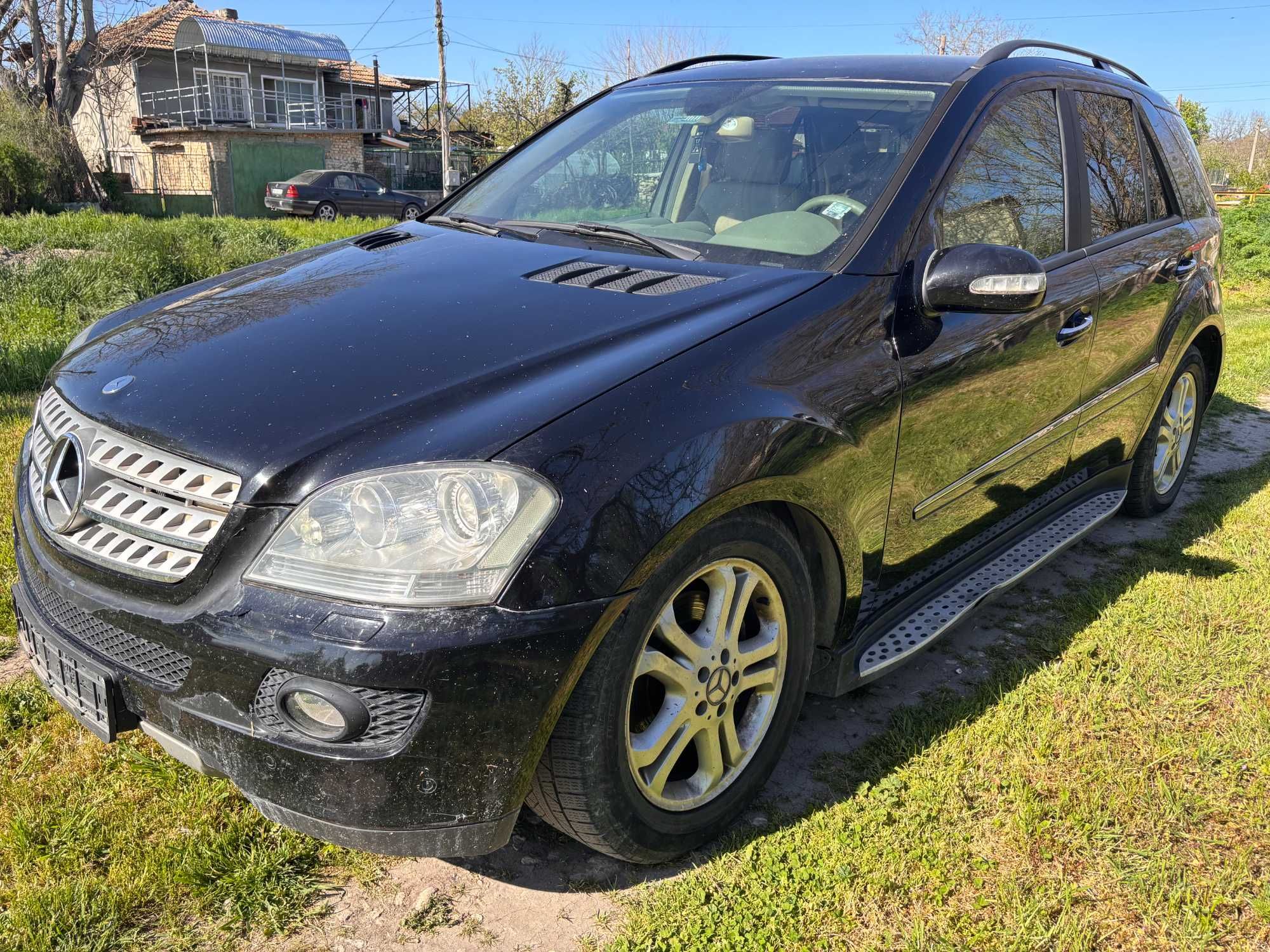 Мерцедес на части Ml164 МЛ 164 ML420 cd