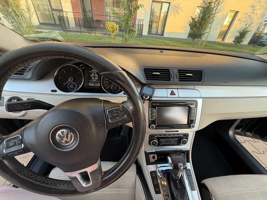 Passat CC automat 2.0 Diesel al doilea proprietar