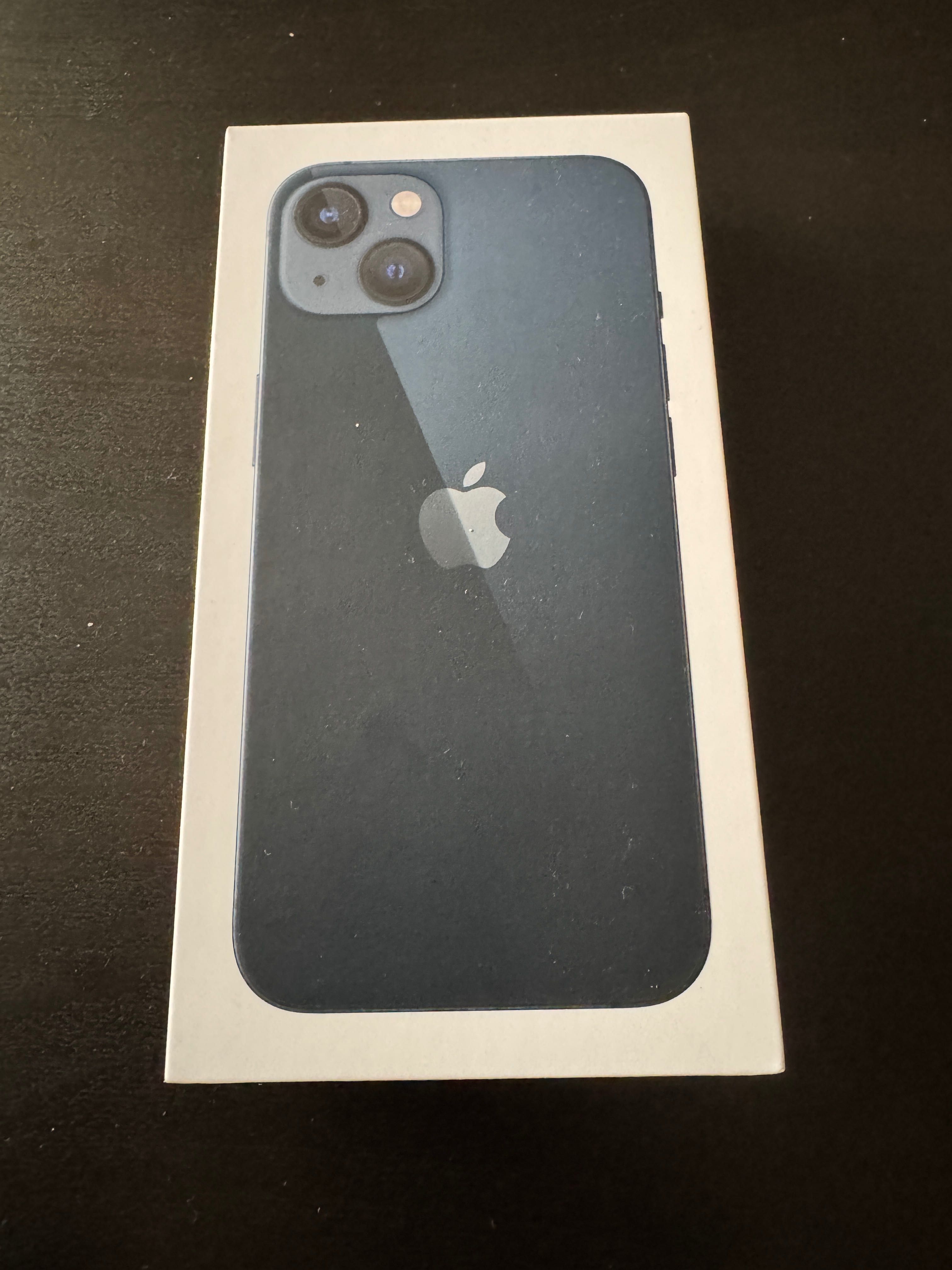 iPhone 13 Midnight 128GB – Нов, запечатан