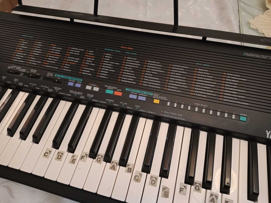 Yamaha PSR-18 pian digital orga electronica