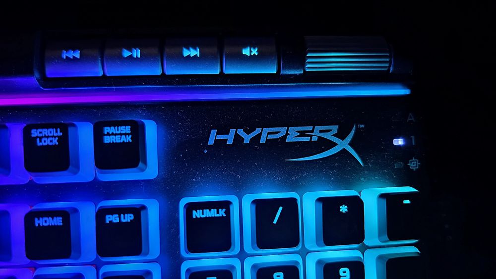 Tastatură mecanica gaming  HyperX Alloy Elite 2 – stare excelenta
